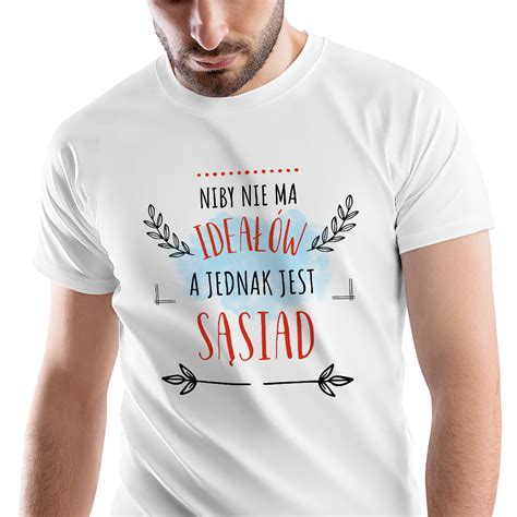 t-shirt męski na sprzedaż.